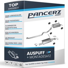 Auspuffanlage für Hyundai