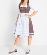 Dirndl mit Schürze NEU! Gr
