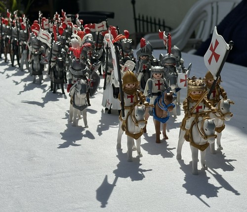 Playmobil kreuzritter - playmobil,