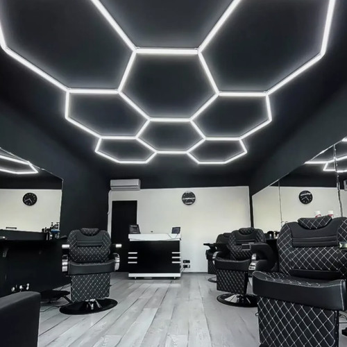 Hexagon led röhren - hexagon,
