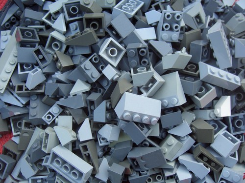 150 lego basic - 150, dachsteine