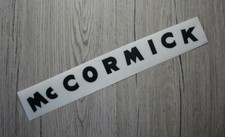 MC Cormick Aufkleber für