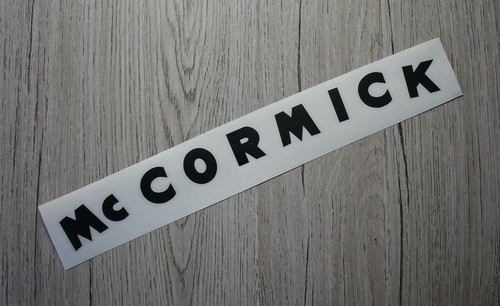 Cormick aufkleber für - mc,