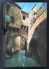 alte Postkarte Mallorca / Palma „Arc de s‘Almudaina“ historisches Gebäude !