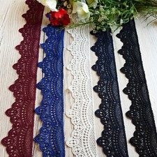 0,5m Spitzenband 52mm aus