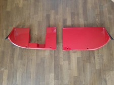 Fiat Barchetta, Armaturenbrett, Verkleidungen rot