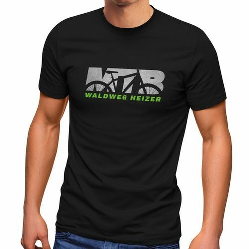 Herren shirt mtb downhill - herren,