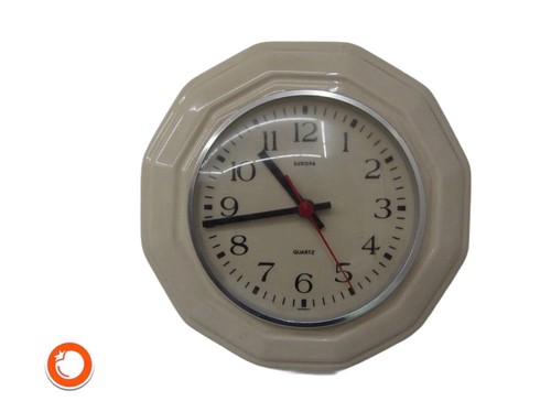 1970er europa quartz wanduhr - europa,