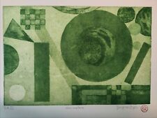 Geometrie Original Aquatinta