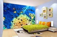 3D Ozean Fisch Koralle Q5771