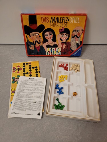 Ravensburger 1960 das malefiz - das,