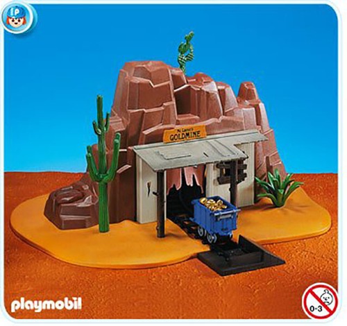 Playmobil 7857 goldmine - playmobil®,