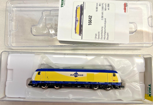 Minitrix 16642 diesellok br - 16642,