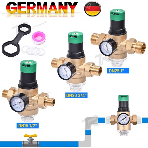 Wasser druckminderer mit - wasser,