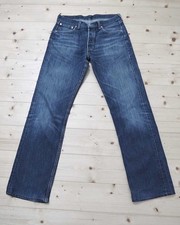 Levi's 501 Herren Jeans Hose W33 L32 Straight Fit Destroyed P317