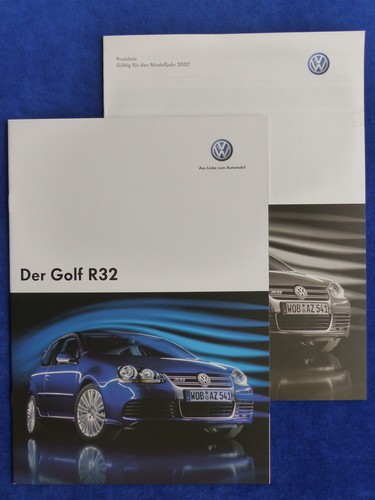Golf r32 2007 - r32, mj