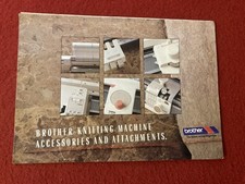BRUDER STRICKMASCHINE ZUBEHÖR
