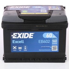 Autobatterie exide excell - autobatterie,