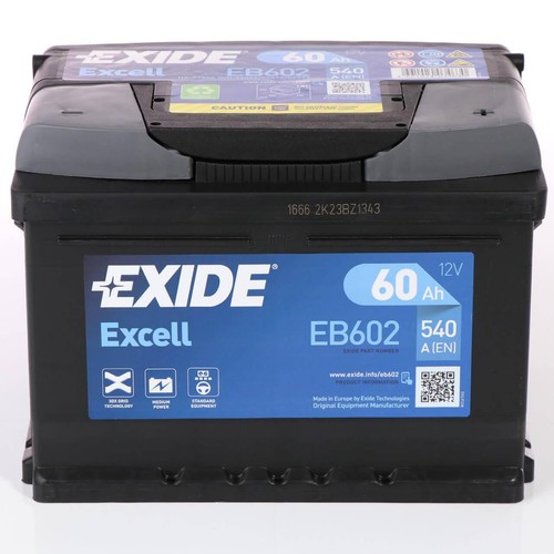 Autobatterie exide excell - exide,