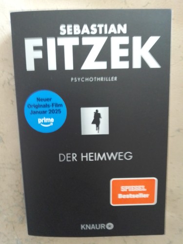 Sebastian fitzek der heimweg - sebastian,