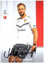 Sebastian Hoeness VfB Stuttgart 24/25 signierte Autogrammkarte 2024/25 2024/2025