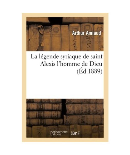 Légende syriaque saint - syriaque, de