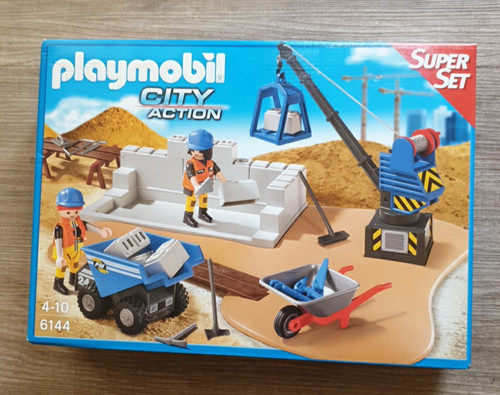 Playmobil 6144 super set - ,
