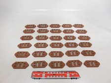 3x Märklin H0 467 P/6 Packung Kunststoff Pfeiler 6 mm für Brücke #ED252-0,5