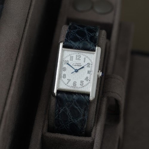 Cartier tank must vermeil - tank,