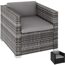 Polyrattan loungesessel - polyrattan,