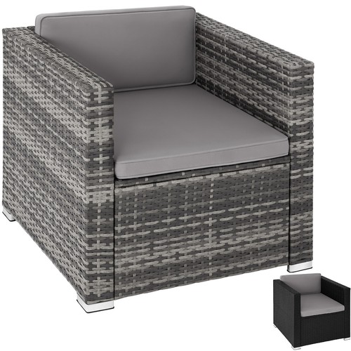 Polyrattan loungesessel - polyrattan,