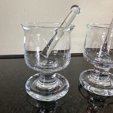 6x Holmegaard Globetrotter