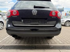 VW Passat 3C B6 original Stoßstange Stoßfänger hinten L041 Brillantschwarz Varia