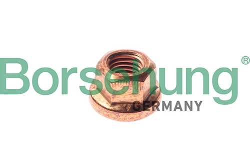 Borsehung mutter abgaskrümmer - borsehung,