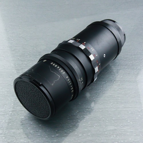 M42 primotar 135 - 135, red