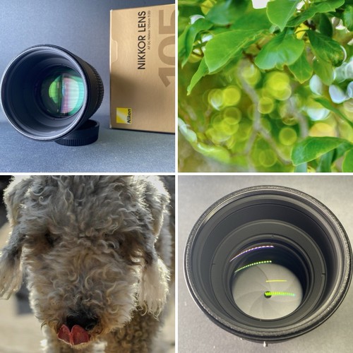 Nikon nikkor 105mm f - af, dc-nikkor
