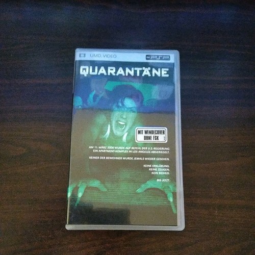 Quarantäne umd film - quarantäne,
