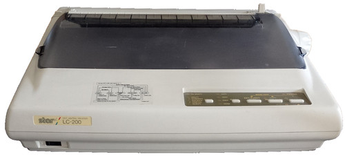 Star 200 vintage - lc-200,