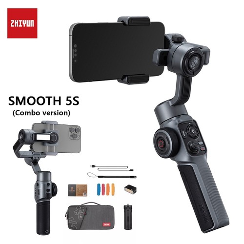 Zhiyun smooth combo 3achsen - 5s,