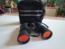 Fernglas Optus 10 x 50 CB Grossfeld 119 / 1000 m + Tasche aus den 80´er Jahren !