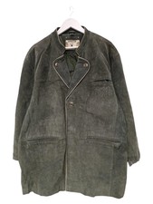 JOHN F. GEE Herren Lederjacke