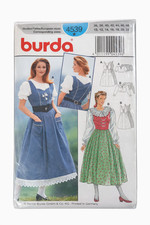 Burda 4539 dirndl - burda,
