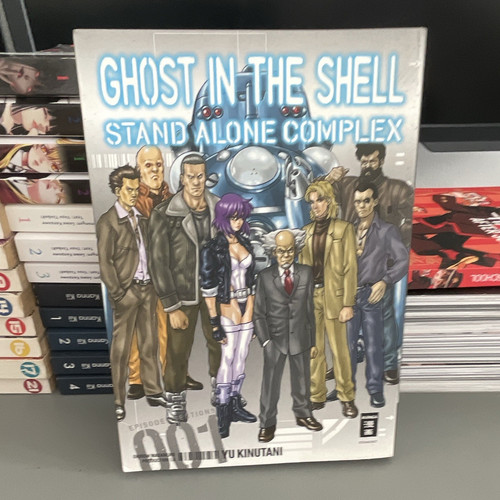 Egmont manga ghost - manga,