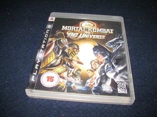 Ps3 mortal combat dc - mortal, vs