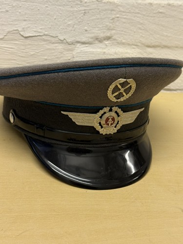 Ddr nva schirmmütze - ddr,