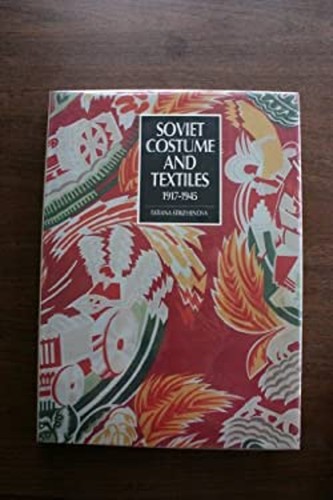 Soviet costume and textiles - costume,