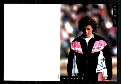 Autogramme leichtathletik - x,