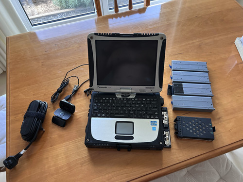 Panasonic toughbook cf19 mk6 - panasonic,
