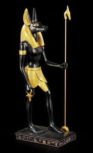 Anubis figur groß - figur,