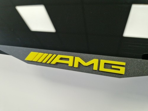 Mercedes amg kennzeichenhalter - mercedes,